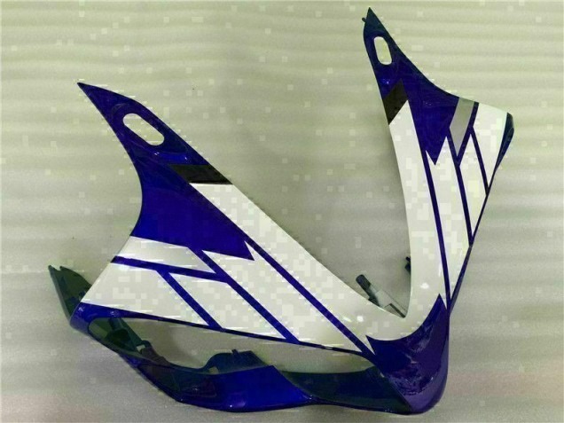 Plástico Moto R1 2007-2008 - Azul Plástico Moto R1 2007-2008 - Azul