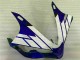 Plástico Moto R1 2007-2008 - Azul Plástico Moto R1 2007-2008 - Azul