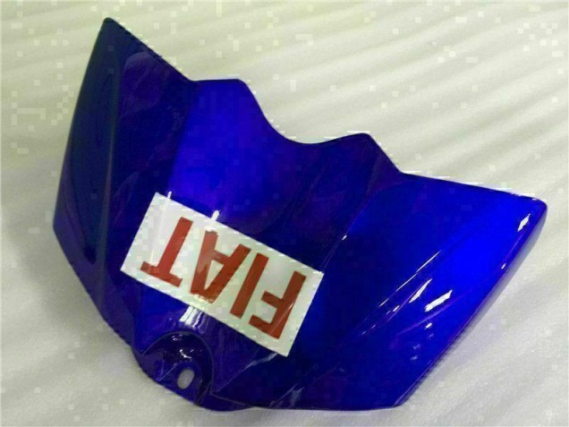 Plástico Moto R1 2007-2008 - Azul Plástico Moto R1 2007-2008 - Azul