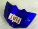 Plástico Moto R1 2007-2008 - Azul Plástico Moto R1 2007-2008 - Azul