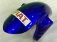 Plástico Moto R1 2007-2008 - Azul Plástico Moto R1 2007-2008 - Azul