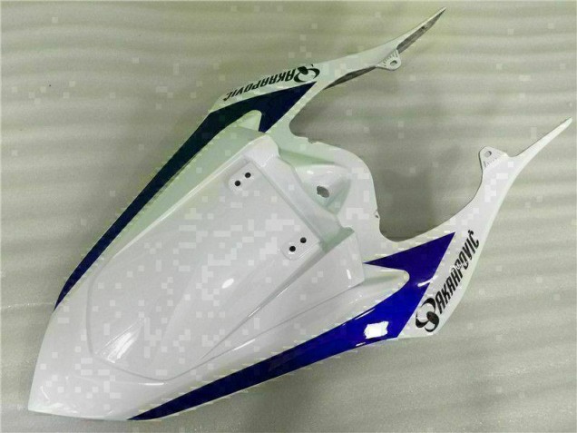 Plástico Moto R1 2007-2008 - Azul Plástico Moto R1 2007-2008 - Azul