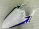 Plástico Moto R1 2007-2008 - Azul Plástico Moto R1 2007-2008 - Azul