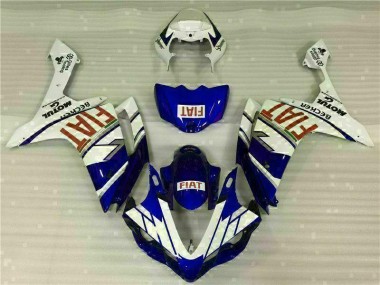 Plástico Moto R1 2007-2008 - Azul