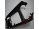 Plástico Moto R6 2003-2005 - Negro Rojo Llama Plástico Moto R6 2003-2005 - Negro Rojo Llama