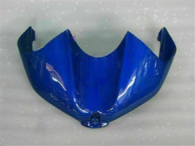 Plástico Moto R6 2006-2007 - Blanco Azul Plástico Moto R6 2006-2007 - Blanco Azul