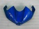 Plástico Moto R6 2006-2007 - Blanco Azul Plástico Moto R6 2006-2007 - Blanco Azul