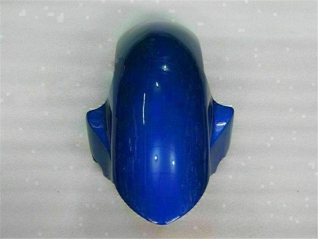 Plástico Moto R6 2006-2007 - Blanco Azul Plástico Moto R6 2006-2007 - Blanco Azul