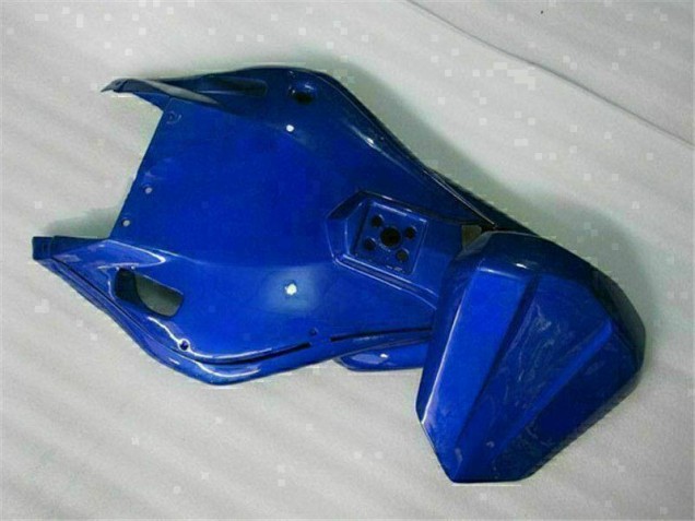 Plástico Moto R6 2006-2007 - Blanco Azul Plástico Moto R6 2006-2007 - Blanco Azul