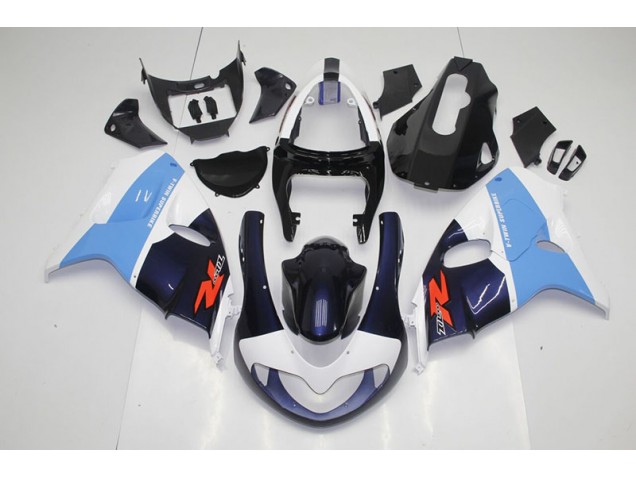 Plástico Moto TL1000R 1998-2003 - Azul Blanco Plástico Moto TL1000R 1998-2003 - Azul Blanco